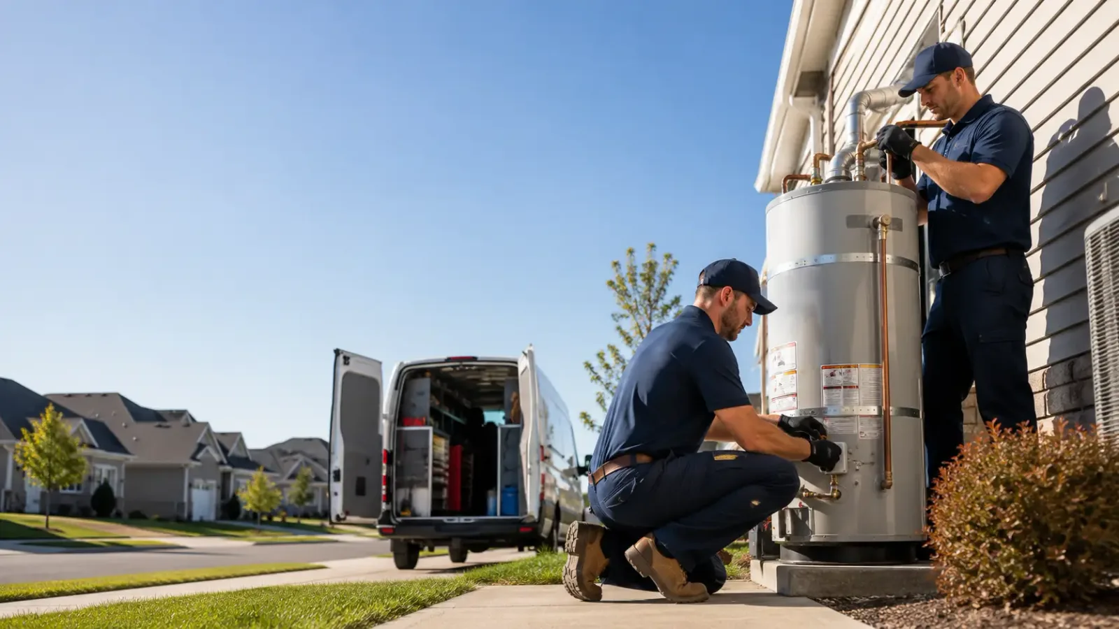 Water Heater Installation in Turtle Lake, ND
